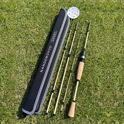 Amazon.co.jp: Nandemo Rod Spinning Puck Rod, SHORT S634L
